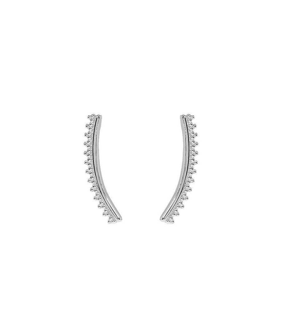 Boucles D'Oreilles Femme L'Atelier d'Amaya | Boucles D'Oreilles De Lobe Perl Es Argent 925