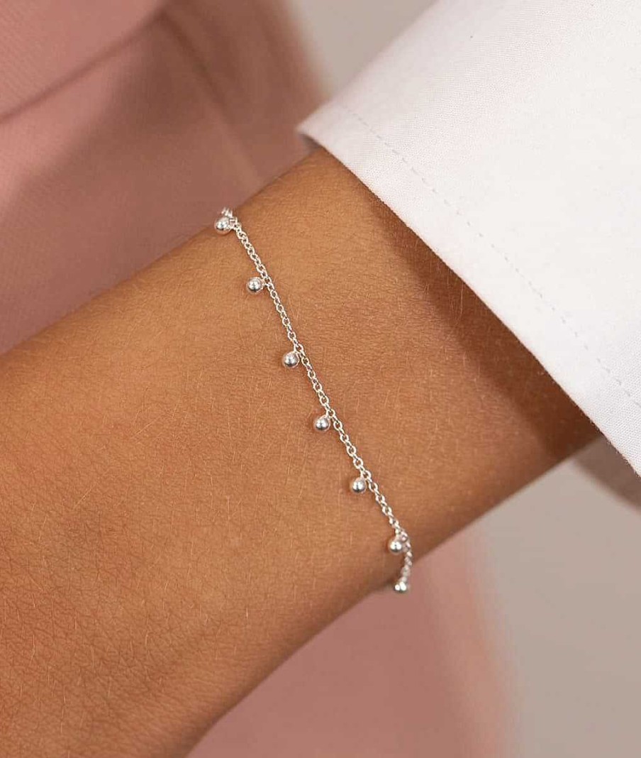 Bracelets Femme L'Atelier d'Amaya | Bracelet Cha Nette Stella Argent 925