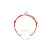 Bijoux Enfant L'Atelier d'Amaya | Bracelet Cordon Anneau Pour Enfant Argent 925