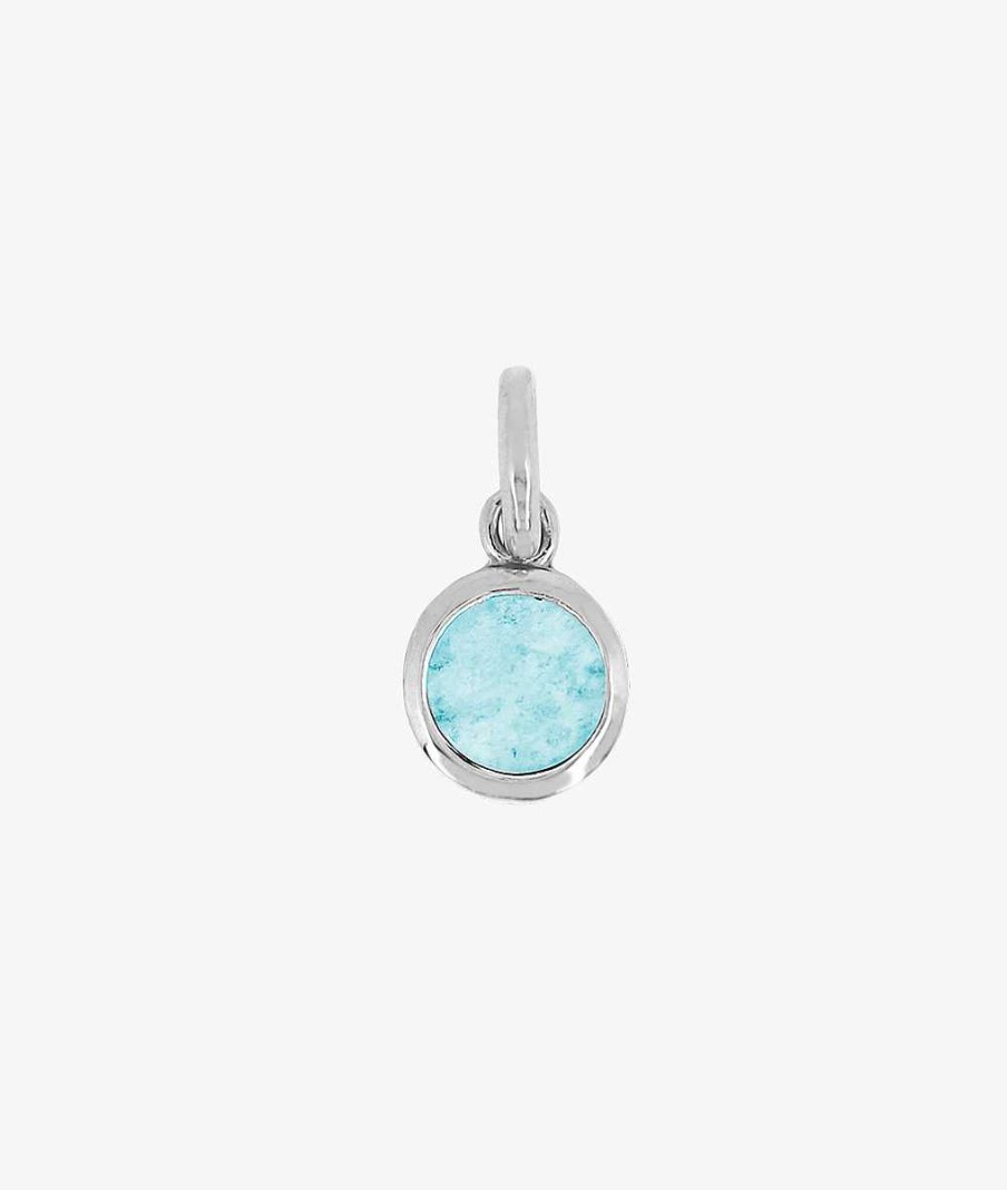 Pendentifs L'Atelier d'Amaya | M Daille Sertie Amazonite Argent 925