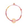 Bracelets Femme L'Atelier d'Amaya | Bracelet Liberty Et Petite Cible Plaqu Or Rose