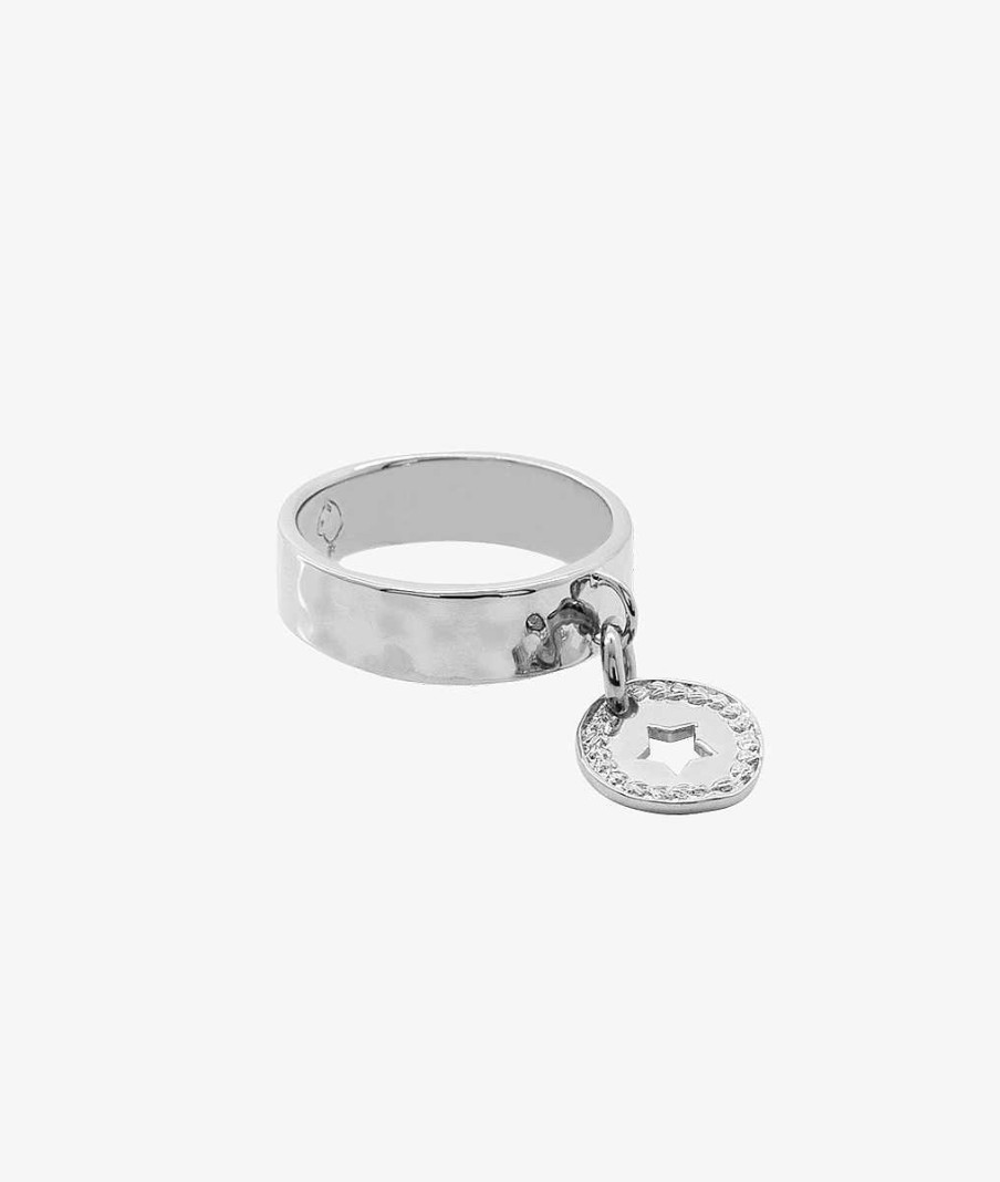 Bagues Femme L'Atelier d'Amaya | Bague Martel E M Daille Toile Tress E Argent 925