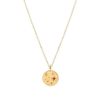 Colliers Femme L'Atelier d'Amaya | Collier Cha Ne M Daille Constellation Plaqu Or