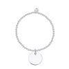 Bracelets Femme L'Atelier d'Amaya | Bracelet Perles 3 Mm Et M Daille Argent 925