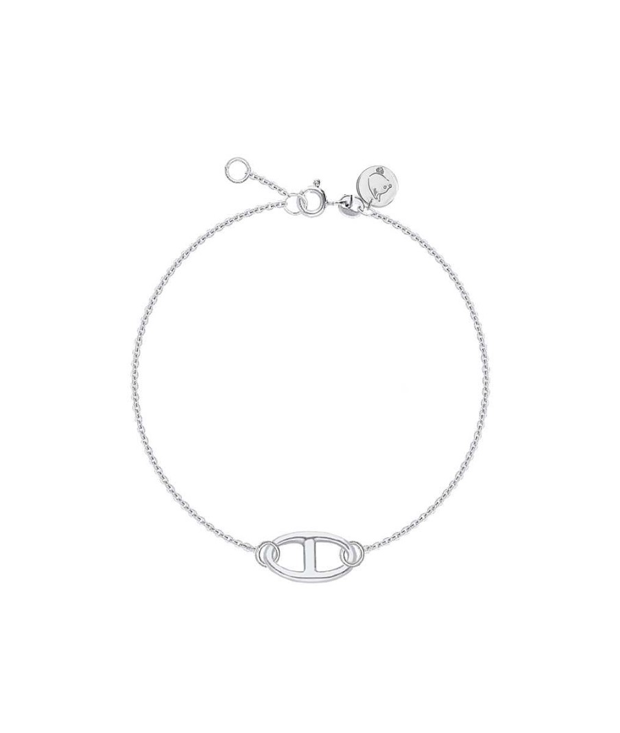 Bracelets Femme L'Atelier d'Amaya | Bracelet Cha Nette Maille Marine Argent 925