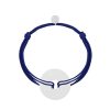 Bracelets Femme L'Atelier d'Amaya | Bracelet Cordon Cible Argent 925