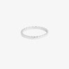 Bagues Femme L'Atelier d'Amaya | Bague Fine Feston Argent 925