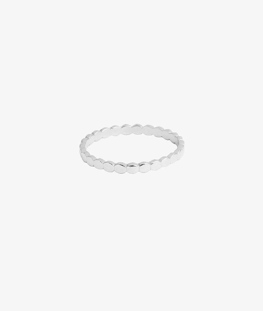 Bagues Femme L'Atelier d'Amaya | Bague Fine Feston Argent 925