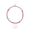 Bracelets Femme L'Atelier d'Amaya | Bracelet Liberty Et M Daille Toile Ajour E Argent 925