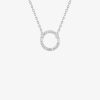 Colliers Femme L'Atelier d'Amaya | Collier Cha Ne Classique Et Mousqueton Rond Argent 925