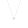 Colliers Femme L'Atelier d'Amaya | Collier Cha Ne Coeur Bomb Argent 925