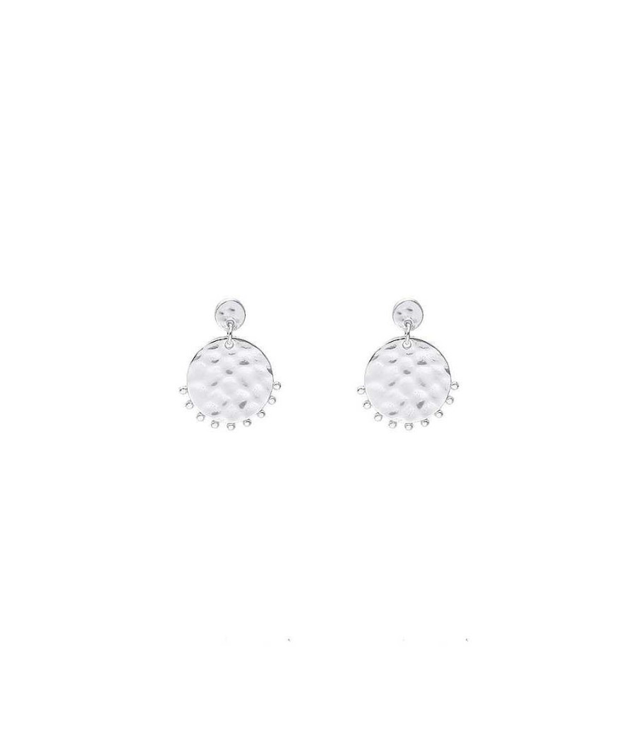 Boucles D'Oreilles Femme L'Atelier d'Amaya | Boucles D'Oreilles Seren Argent 925