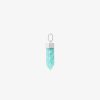 Pendentifs L'Atelier d'Amaya | Prisme Amazonite Argent 925