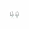 Boucles D'Oreilles Femme L'Atelier d'Amaya | Boucles D'Oreilles Cr Oles Et Perles De Jade Argent 925