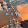 Bracelets Femme L'Atelier d'Amaya | Bracelet Cha Ne Et Perles Amazonite Argent 925