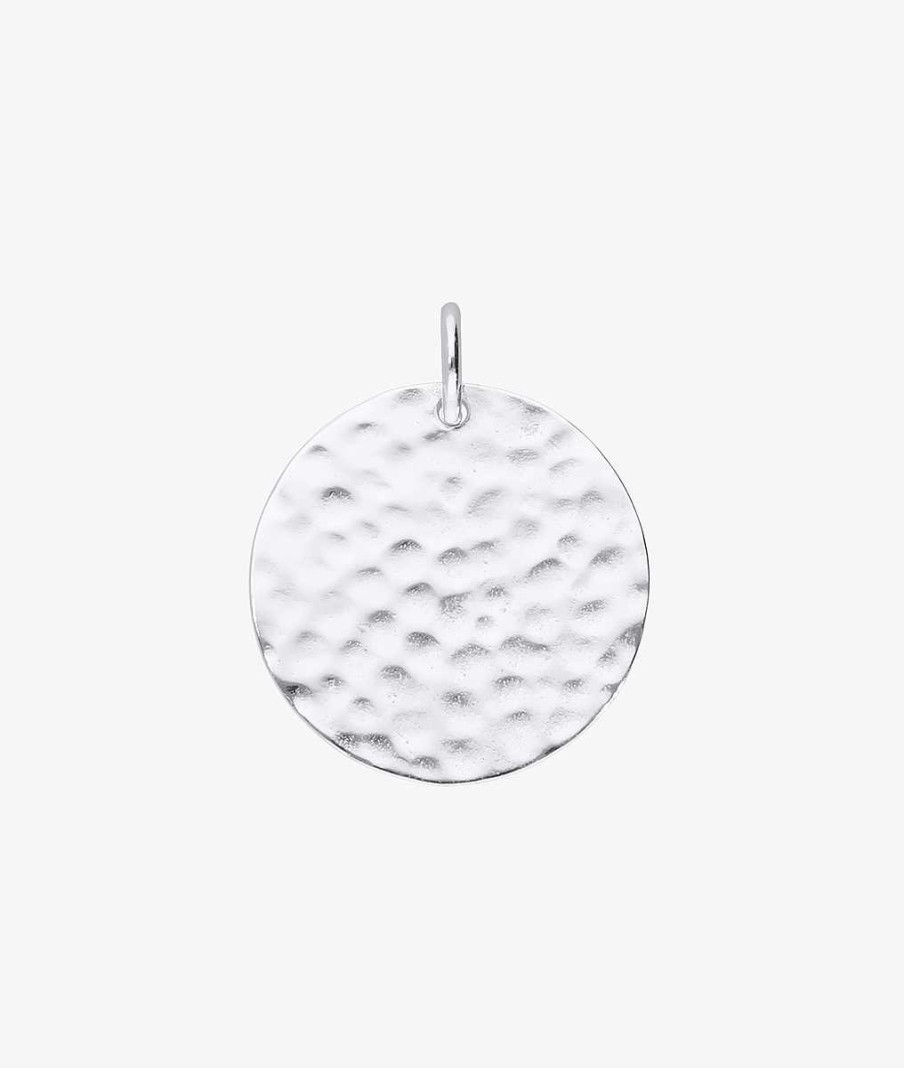 Pendentifs L'Atelier d'Amaya | Grande M Daille Martel E 2 Cm Argent 925