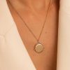 Colliers Femme L'Atelier d'Amaya | Collier C Leste Plaqu Or