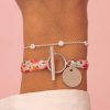 Bracelets Femme L'Atelier d'Amaya | Bracelet Liberty Fermoir Et M Daille Argent 925