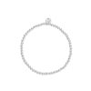 Bracelets Femme L'Atelier d'Amaya | Bracelet Perles 3 Mm Argent 925