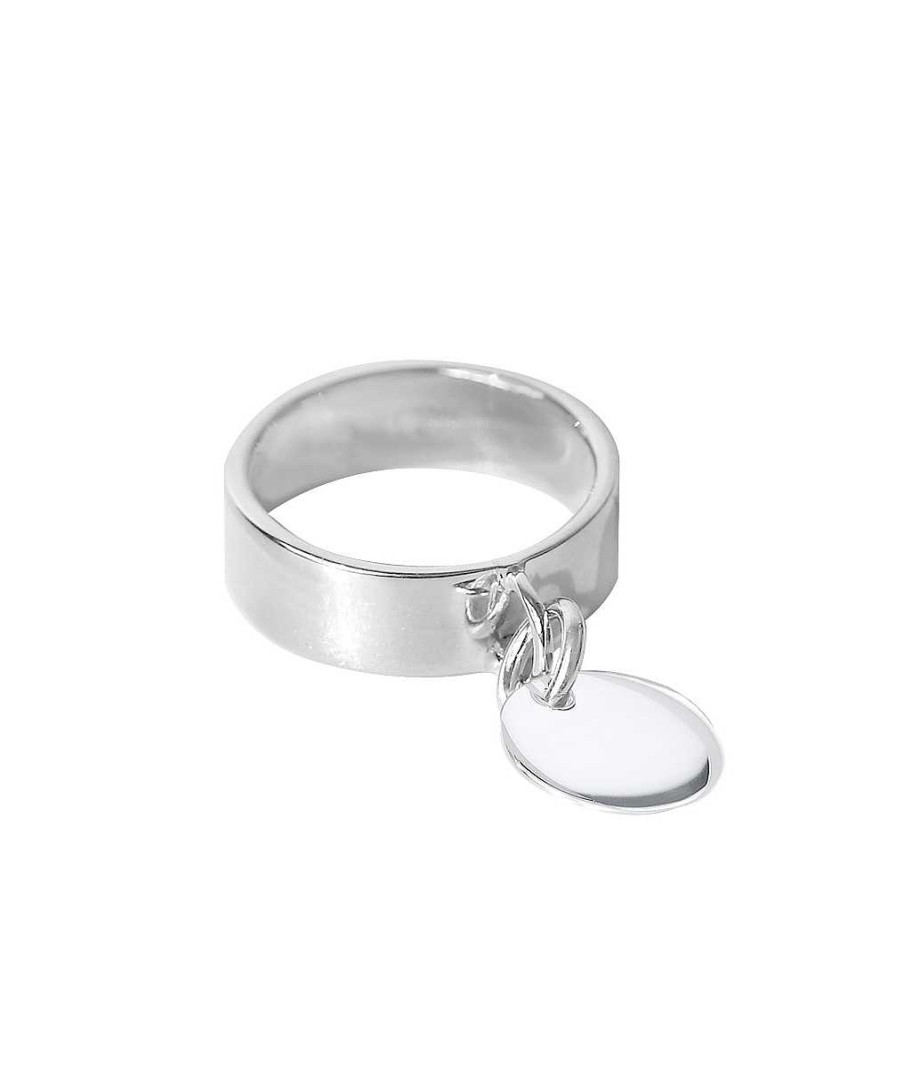 Bagues Femme L'Atelier d'Amaya | Bague Petite M Daille Bomb E Argent 925