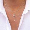 Colliers Femme L'Atelier d'Amaya | Collier Cha Ne Et Mini Perles Argent 925