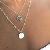 Colliers Femme L'Atelier d'Amaya | Collier Cha Ne Torsad E Paisse Et M Daille Argent 925