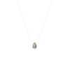 Colliers Femme L'Atelier d'Amaya | Collier Goutte Labradorite Argent 925