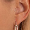 Boucles D'Oreilles Femme L'Atelier d'Amaya | Piercing Tragus Serpent [ L'Unit ] Argent 925