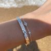 Bracelets Femme L'Atelier d'Amaya | Duo Losanges Et Martel Argent 925