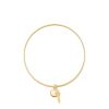 Bracelets Femme L'Atelier d'Amaya | Bracelet Jonc Petite M Daille Bomb E Et Cl Scintillante Plaqu Or