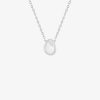 Colliers Femme L'Atelier d'Amaya | Collier Cha Ne Goutte Argent 925