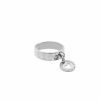 Bagues Femme L'Atelier d'Amaya | Bague Martel E M Daille Coeur Tress Argent 925