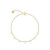 Bracelets Femme L'Atelier d'Amaya | Bracelet Cha Nette Stella Plaqu Or