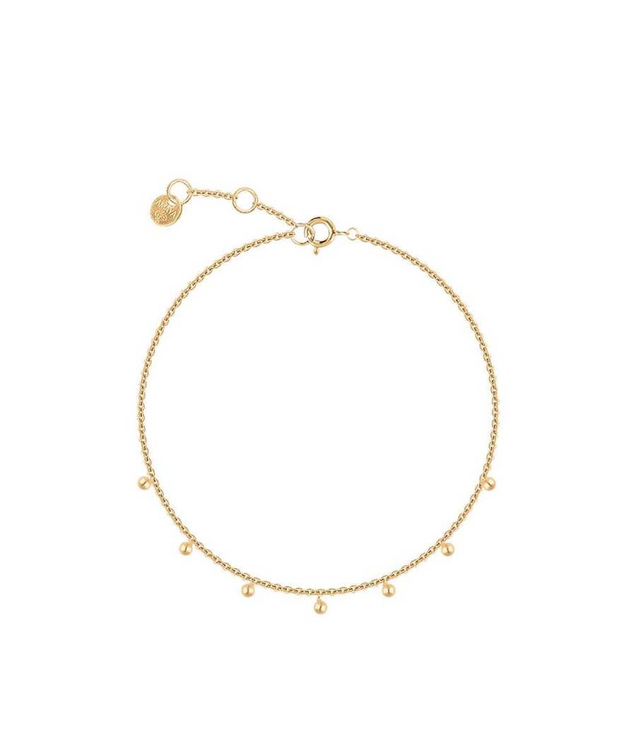 Bracelets Femme L'Atelier d'Amaya | Bracelet Cha Nette Stella Plaqu Or