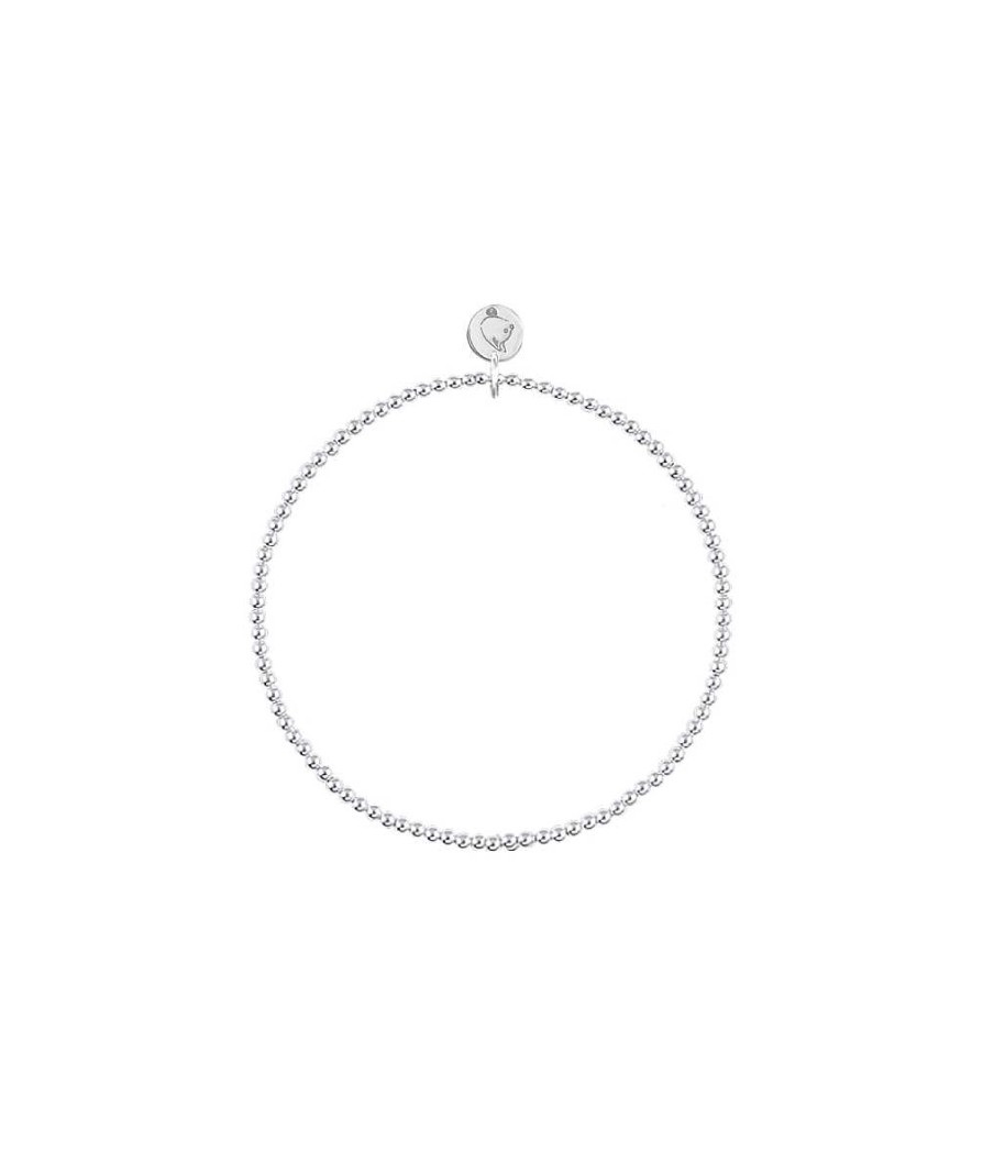 Bijoux Enfant L'Atelier d'Amaya | Bracelet Perles 2 Mm Pour Enfant Argent 925