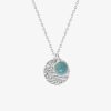 Colliers Femme L'Atelier d'Amaya | Collier Cha Ne M Daille Maya Et Amazonite Argent 925