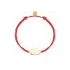 Bracelets Femme L'Atelier d'Amaya | Bracelet Cordon Petit Nuage Plaqu Or