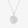 Colliers Femme L'Atelier d'Amaya | Collier Cha Ne M Daille C Leste Astres Et Zircons Argent 925