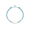 Bracelets Femme L'Atelier d'Amaya | Bracelet Cordon Petit Nuage Argent 925