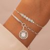 Bracelets Femme L'Atelier d'Amaya | Duo Perles Amazonite Argent 925