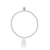 Bracelets Femme L'Atelier d'Amaya | Bracelet Perles 3 Mm Et Pampille Argent 925