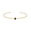 Bracelets Femme L'Atelier d'Amaya | Bracelet Jonc Ouvert Pierre Fine Goutte Plaqu Or