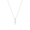 Colliers Femme L'Atelier d'Amaya | Collier Cha Ne Et Cl Scintillante Argent 925