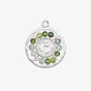 Pendentifs L'Atelier d'Amaya | M Daille Ronde Martel E Et Perles Amazonite Argent 925