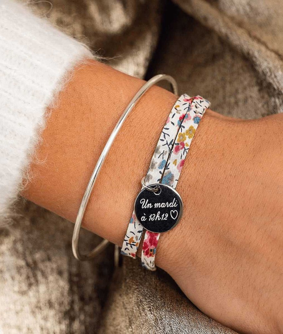 Bracelets Femme L'Atelier d'Amaya | Duo De Bracelets Liberty Argent 925