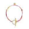 Bracelets Femme L'Atelier d'Amaya | Bracelet Liberty Et Fermoir Plaqu Or