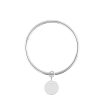 Bracelets Femme L'Atelier d'Amaya | Bracelet Jonc Petite M Daille Argent 925