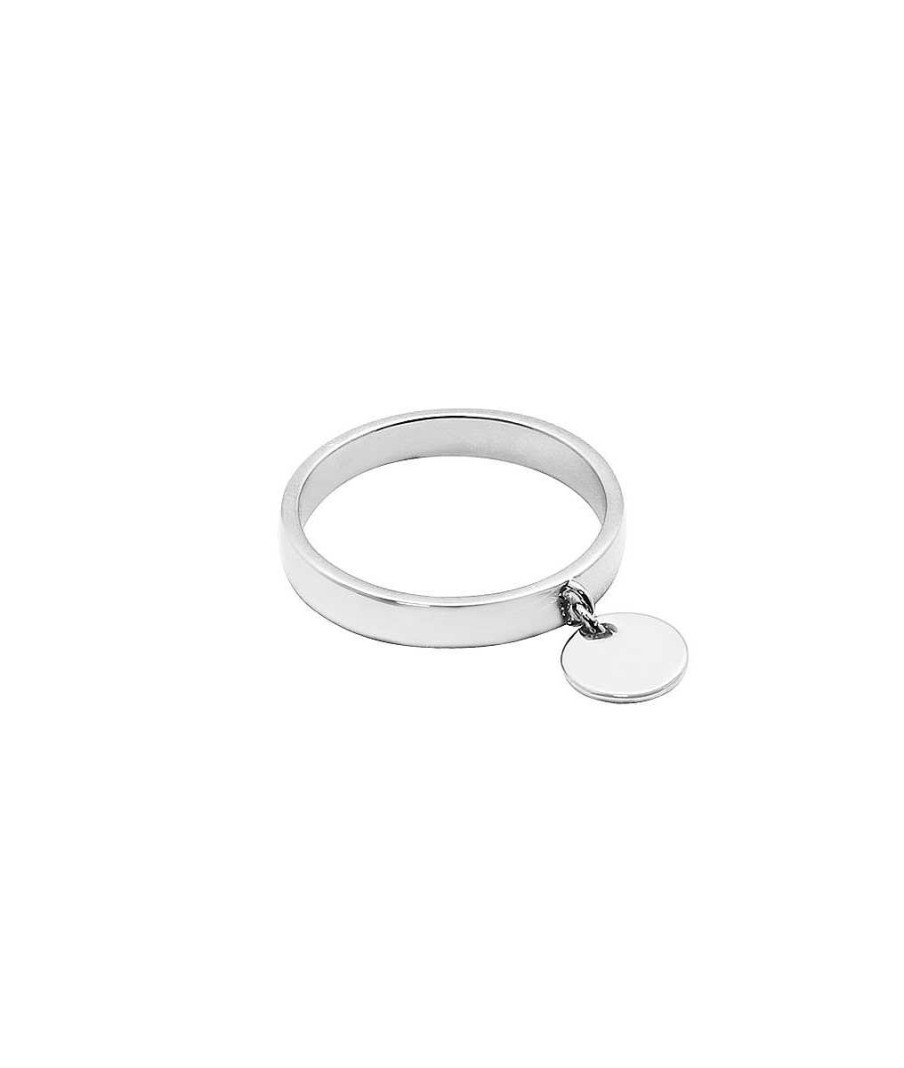 Bagues Femme L'Atelier d'Amaya | Bague Fine M Daille Suspendue Argent 925