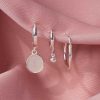 Boucles D'Oreilles Femme L'Atelier d'Amaya | Boucles D'Oreilles Cr Oles 2 Cm Argent 925