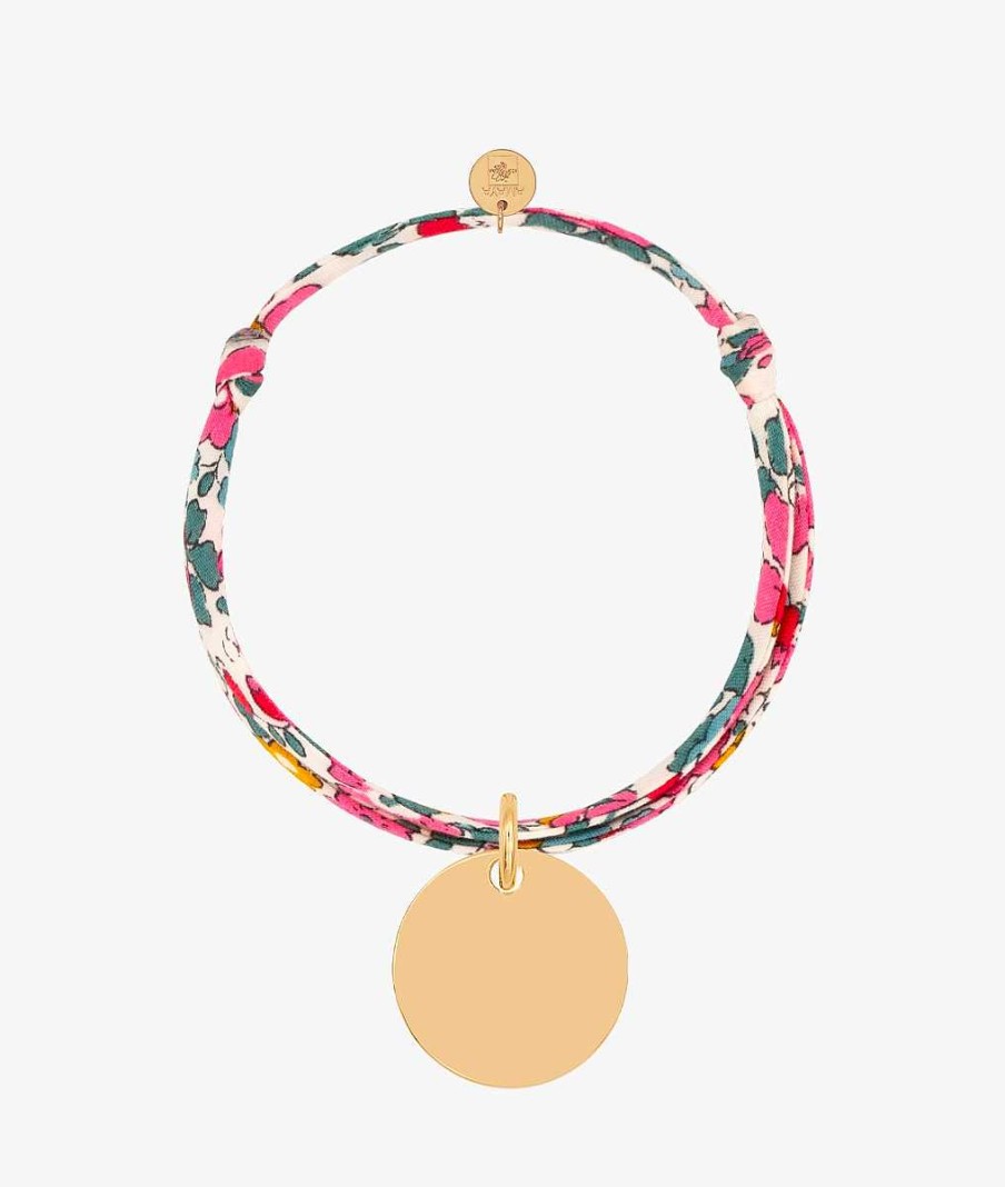 Bracelets Femme L'Atelier d'Amaya | Bracelet Liberty Et M Daille Plaqu Or